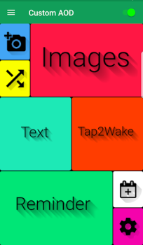 Download Custom AOD (AOD wallpapers) Personalisasi untuk Android tangkapan layar 5