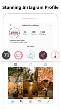 Download Highlight Cover Maker of Story Hiburan untuk Android tangkapan layar 4