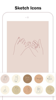 Download Highlight Cover Maker of Story Hiburan untuk Android tangkapan layar 6