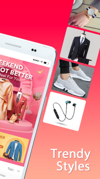 Download Club Factory Pembelian untuk Android tangkapan layar 2