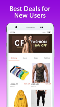 Download Club Factory Pembelian untuk Android tangkapan layar 3