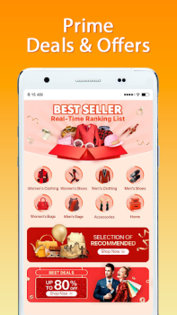 Download Club Factory Pembelian untuk Android tangkapan layar 5