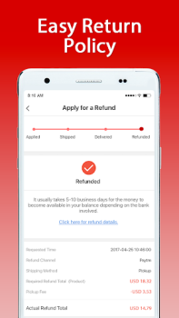 Download Club Factory Pembelian untuk Android tangkapan layar 6
