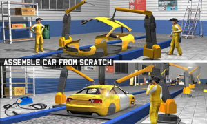 Download Auto Garage : Car Mechanic Sim Simulator untuk Android tangkapan layar 2