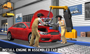 Download Auto Garage : Car Mechanic Sim Simulator untuk Android tangkapan layar 4