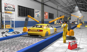 Download Auto Garage : Car Mechanic Sim Simulator untuk Android tangkapan layar 6