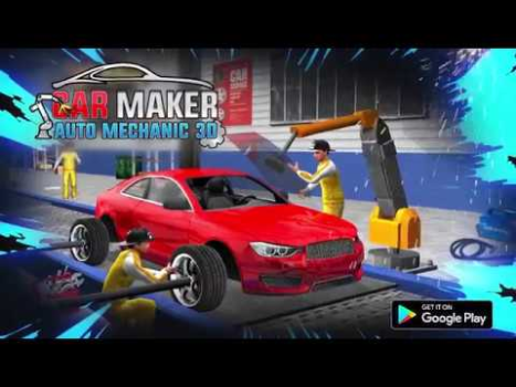Download Auto Garage : Car Mechanic Sim Simulator untuk Android tangkapan layar 8
