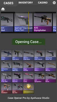 Download Case Opener Pro Simulator untuk Android tangkapan layar 2