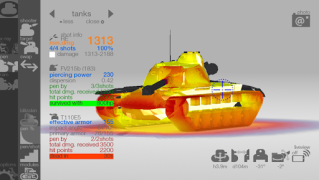 Download Armor Inspector - for WoT Alat untuk Android tangkapan layar 2