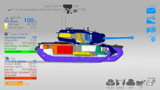 Download Armor Inspector - for WoT Alat untuk Android tangkapan layar 3