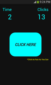 Download Click Speed Test Arkade untuk Android tangkapan layar 2