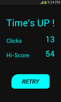 Download Click Speed Test Arkade untuk Android tangkapan layar 3