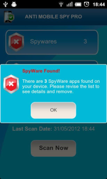 Download Anti Spy Mobile Free Alat untuk Android tangkapan layar 3