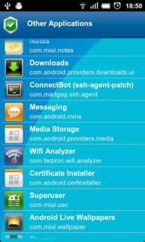 Download Anti Spy Mobile Free Alat untuk Android tangkapan layar 4