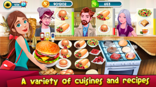 Download Cooking Games Kitchen Rising: Cooking Chef Master Permainan kasual untuk Android tangkapan layar 7
