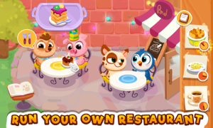 Download Bubbu Restaurant - My Cat Game Permainan kasual untuk Android