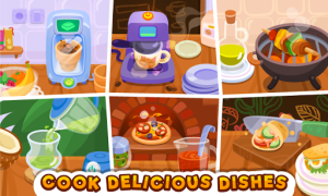 Download Bubbu Restaurant - My Cat Game Permainan kasual untuk Android tangkapan layar 2