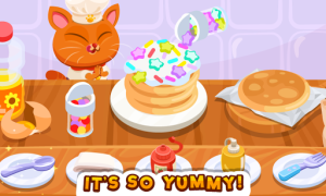 Download Bubbu Restaurant - My Cat Game Permainan kasual untuk Android tangkapan layar 3