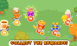 Download Bubbu Restaurant - My Cat Game Permainan kasual untuk Android tangkapan layar 4