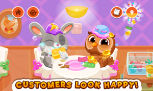 Download Bubbu Restaurant - My Cat Game Permainan kasual untuk Android tangkapan layar 5