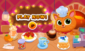 Download Bubbu Restaurant - My Cat Game Permainan kasual untuk Android tangkapan layar 6