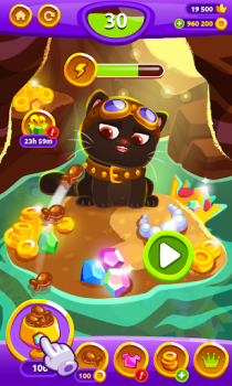 Download Bubbu Jewels - Merge Puzzle Teka-teki untuk Android tangkapan layar 4