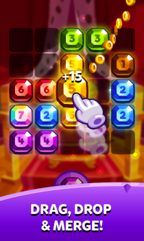 Download Bubbu Jewels - Merge Puzzle Teka-teki untuk Android tangkapan layar 6
