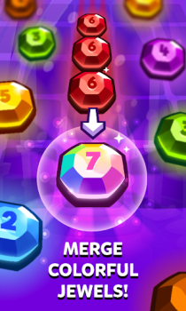 Download Bubbu Jewels - Merge Puzzle Teka-teki untuk Android tangkapan layar 7