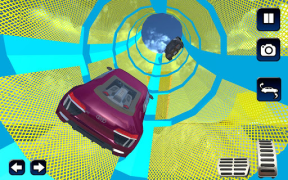 Download Extreme Car Stunt Master 3D Simulator untuk Android tangkapan layar 2