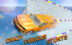 Download Extreme Car Stunt Master 3D Simulator untuk Android tangkapan layar 4