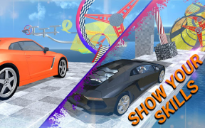 Download Extreme Car Stunt Master 3D Simulator untuk Android tangkapan layar 6