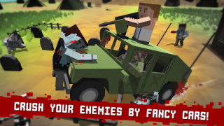Download Cube Z (Pixel Zombies) Game aksi untuk Android tangkapan layar 2