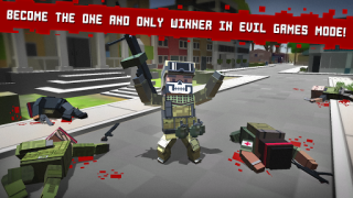 Download Cube Z (Pixel Zombies) Game aksi untuk Android tangkapan layar 3