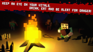 Download Cube Z (Pixel Zombies) Game aksi untuk Android tangkapan layar 4