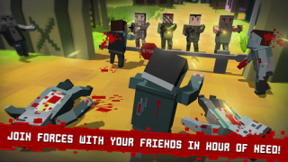 Download Cube Z (Pixel Zombies) Game aksi untuk Android tangkapan layar 5