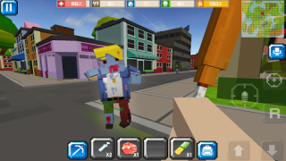 Download Cube Z (Pixel Zombies) Game aksi untuk Android tangkapan layar 6