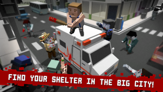 Download Cube Z (Pixel Zombies) Game aksi untuk Android tangkapan layar 7