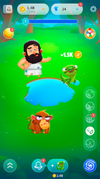 Download Human Evolution Clicker Arkade untuk Android tangkapan layar 7