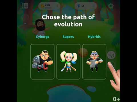 Download Human Evolution Clicker Arkade untuk Android tangkapan layar 8