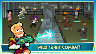Download Futurama: Worlds of Tomorrow Petualangan untuk Android tangkapan layar 4