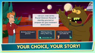 Download Futurama: Worlds of Tomorrow Petualangan untuk Android tangkapan layar 5