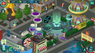 Download Futurama: Worlds of Tomorrow Petualangan untuk Android tangkapan layar 7