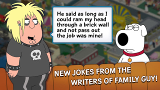 Download Family Guy The Quest for Stuff Petualangan untuk Android tangkapan layar 2