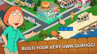 Download Family Guy The Quest for Stuff Petualangan untuk Android tangkapan layar 3