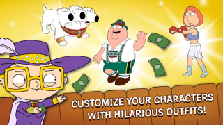 Download Family Guy The Quest for Stuff Petualangan untuk Android tangkapan layar 4