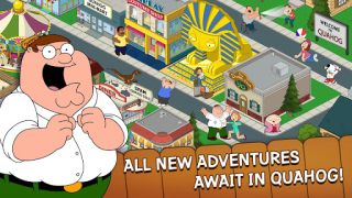 Download Family Guy The Quest for Stuff Petualangan untuk Android tangkapan layar 6