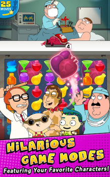 Download Family Guy Freakin Mobile Game Teka-teki untuk Android tangkapan layar 2