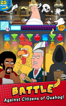 Download Family Guy Freakin Mobile Game Teka-teki untuk Android tangkapan layar 3