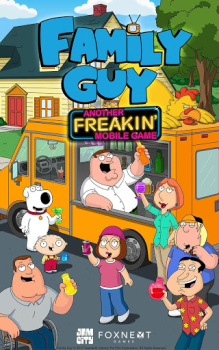 Download Family Guy Freakin Mobile Game Teka-teki untuk Android tangkapan layar 5