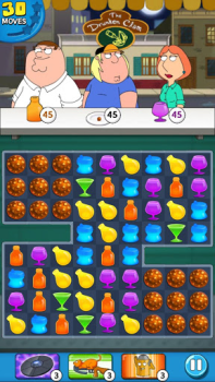Download Family Guy Freakin Mobile Game Teka-teki untuk Android tangkapan layar 6